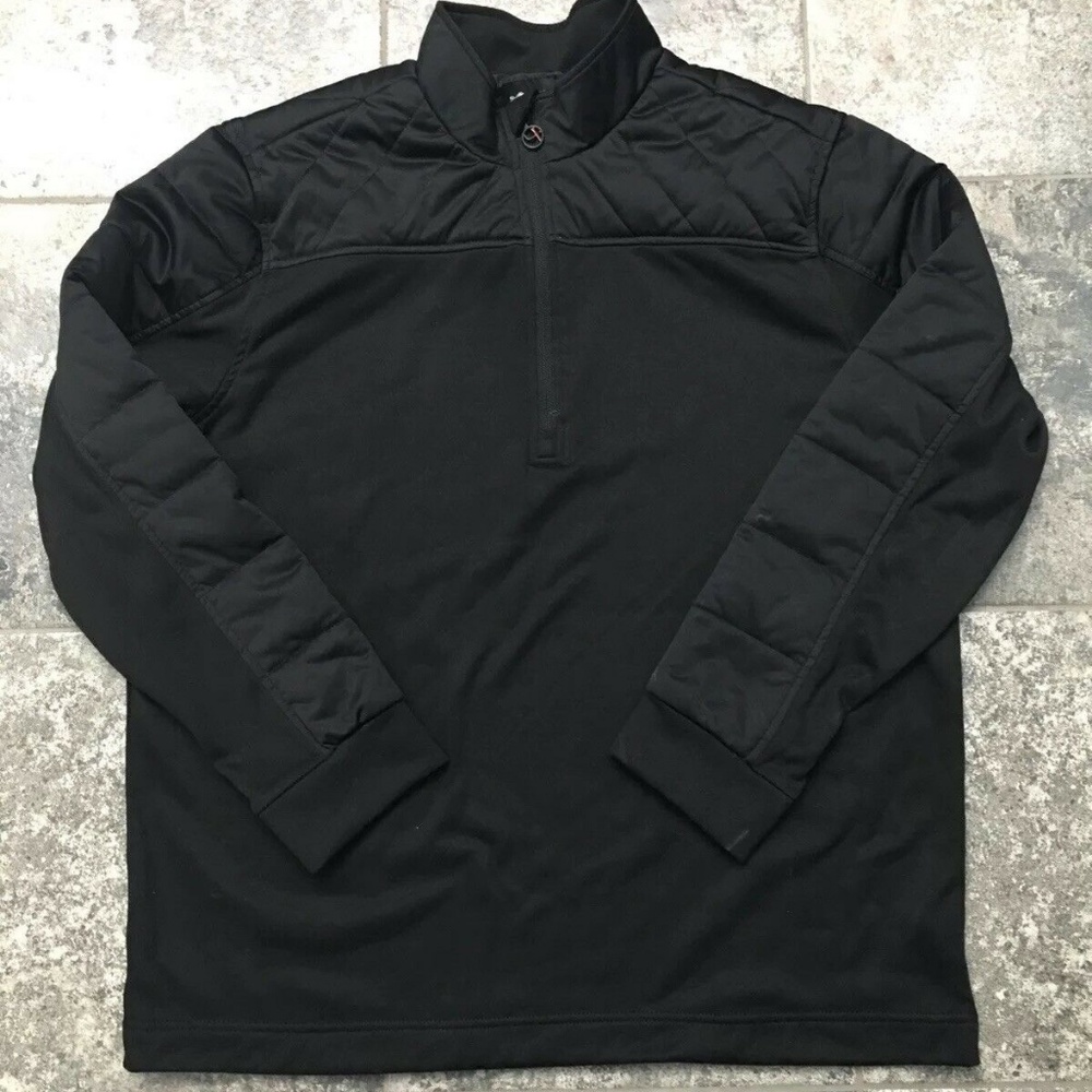 Martins Black Golf Pullover